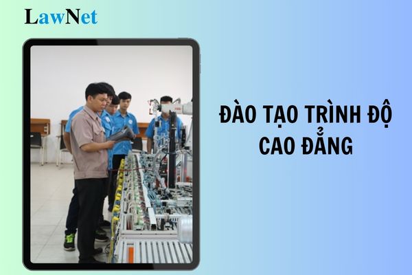 Yêu cầu về phương pháp đào tạo trình độ cao đẳng là gì?