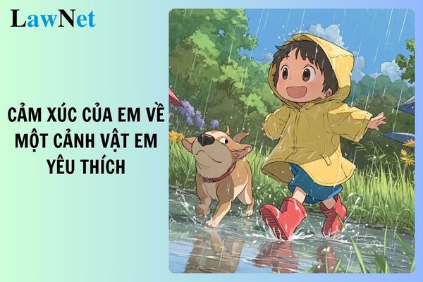 10+ Viết đoạn văn nêu tình cảm cảm xúc của em về một cảnh vật em yêu thích? Năng lực ngôn ngữ phải đạt được ở lớp 3?