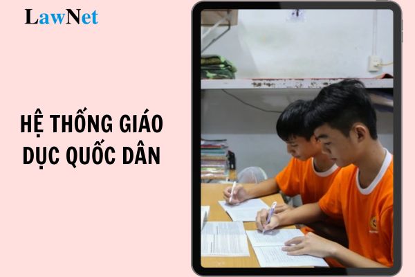 Trường giáo dưỡng có thuộc hệ thống giáo dục quốc dân không?