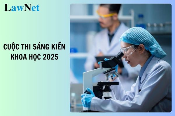 Mẫu dự thi Cuộc thi Sáng kiến Khoa học 2025? Sinh viên tham gia nghiên cứu khoa học được hưởng quyền lợi gì?