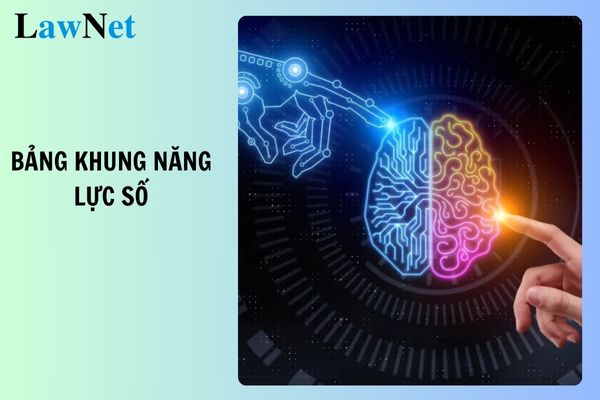 Khung năng lực số là gì? Bảng khung năng lực số mới được Bộ Giáo dục ban hành?