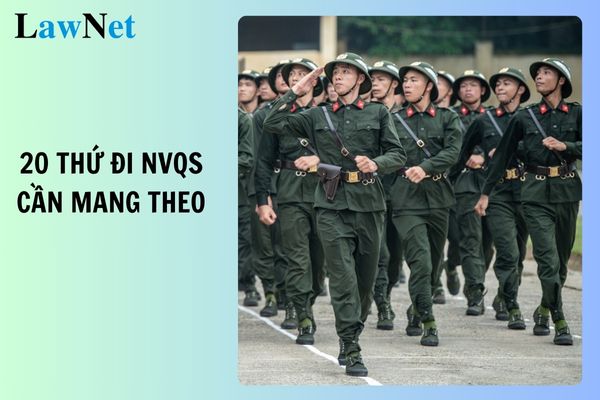 Top 20 thứ đi nghĩa vụ quân sự cần mang theo? Học sinh lớp mấy phải đăng ký nghĩa vụ quân sự lần đầu?