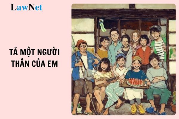 Top essays describing a family member (grandfather, grandmother, father, mother, sibling, etc.). Main writing process in Vietnamese subject for 5th grade?