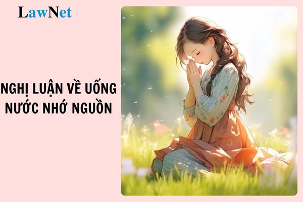 Top 5 mẫu bài văn nghị luận về câu tục ngữ Uống nước nhớ nguồn lớp 7 mới nhất? 