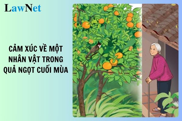 Top 5 mẫu viết đoạn văn nêu tình cảm cảm xúc về một nhân vật trong văn học lớp 4 Quả ngọt cuối mùa hay nhất?