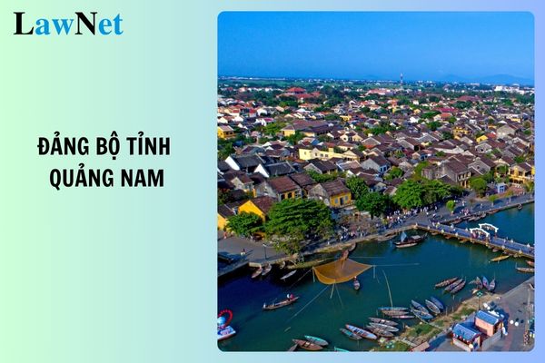 Đảng bộ tỉnh Quảng Nam được thành lập thời gian nào? Học sinh cấp 2 có được kết nạp đảng?