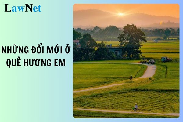 5 mẫu viết một đoạn văn kể về những đổi mới ở quê hương em hoặc nơi gia đình em ở? Phương pháp đánh giá học sinh lớp 4?