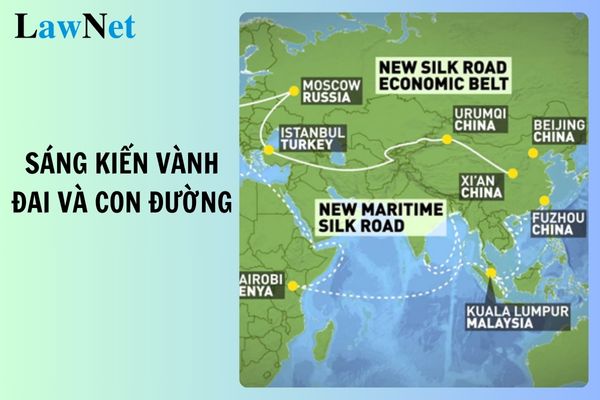 Sáng kiến Vành đai và con đường của Trung Quốc là gì? Nội dung và yêu cầu cần đạt phân môn Địa lí lớp 9?