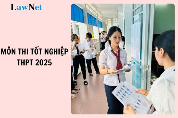 Lịch sử có phải môn thi bắt buộc trong thi tốt nghiệp THPT 2025?