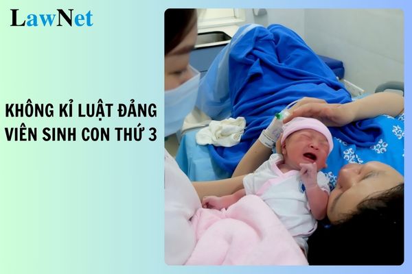 Trung ương đồng ý Không kỉ luật đảng viên sinh con thứ 3 trở lên? 