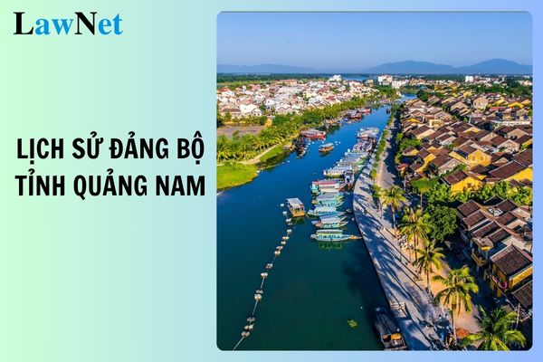 Đáp án cuộc thi tìm hiểu lịch sử Đảng bộ tỉnh Quảng Nam tuần 1?