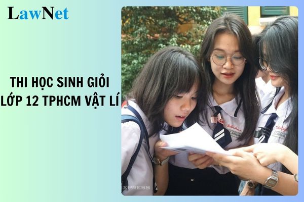 Đáp án đề thi học sinh giỏi lớp 12 TPHCM năm học 2024 2025 môn Vật lí?