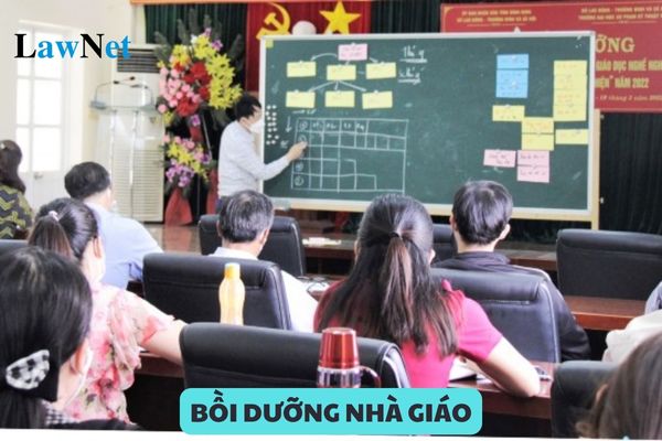 Tổng hợp Quyết định về chương trình bồi dưỡng nhà giáo theo tiêu chuẩn chức danh nghề nghiệp của Bộ Giáo dục và Đào tạo?