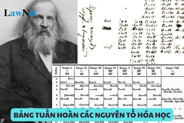 Bảng tuần hoàn các nguyên tố hóa học mới nhất và hướng dẫn cách đọc?