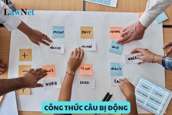 Công thức câu bị động tiếng Anh đầy đủ theo chương trình mới?