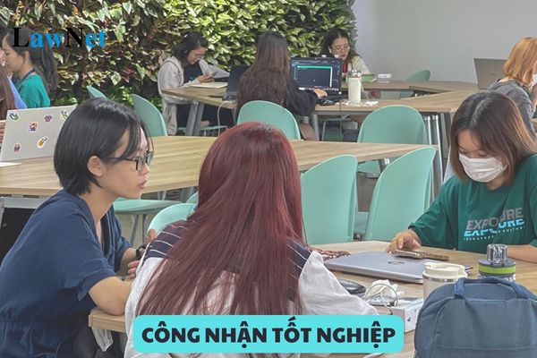 Điều kiện công nhận tốt nghiệp đối với sinh viên cao đẳng mầm non?