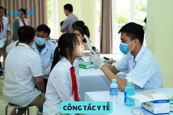 Mẫu đánh giá công tác y tế trường học dành cho các cơ sở giáo dục phổ thông?