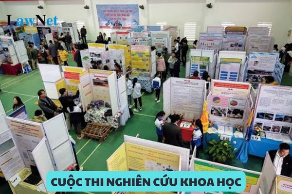 Mỗi tỉnh được đăng ký mấy bài thi cuộc thi nghiên cứu khoa học dành cho học sinh phổ thông?