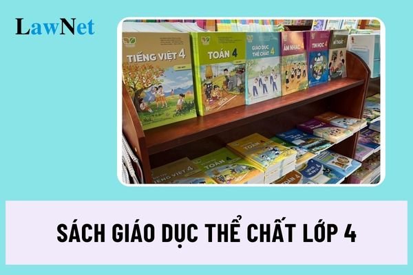 Sách giáo khoa giáo dục thể chất lớp 4 là sách nào?