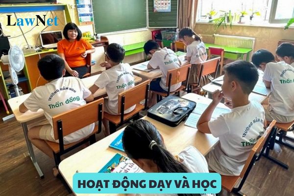 Các yêu cầu đối với hoạt động dạy và học tiếng Việt cho trẻ em dân tộc thiểu số trước khi vào lớp một?