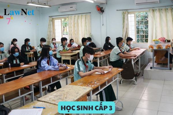 Cách xét danh hiệu học sinh cấp 3 theo chương trình mới?