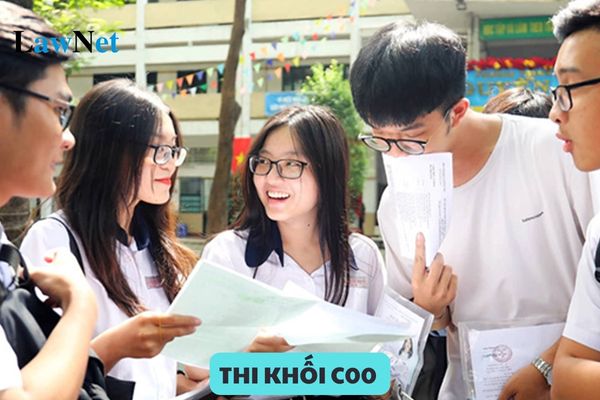 Thi khối C00 đại học gồm những môn nào?