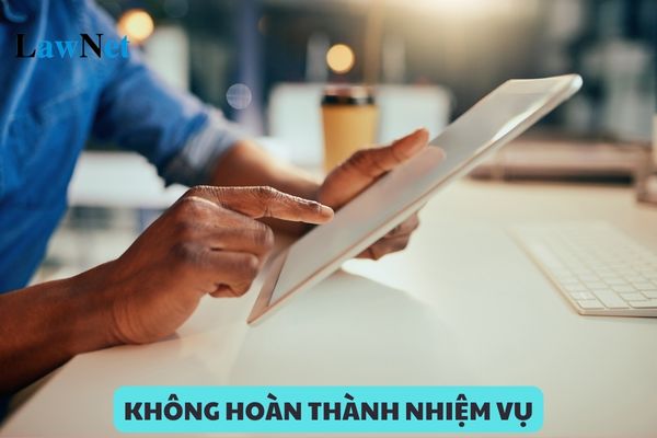 Giáo viên bị kỷ luật mấy lần thì xếp loại không hoàn thành nhiệm vụ?