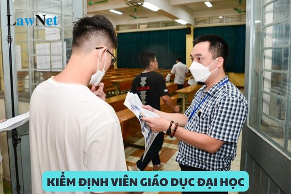 Quy trình sát hạch cấp thẻ kiểm định viên giáo dục đại học và cao đẳng sư phạm?