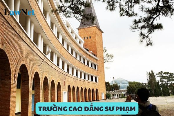 Quy chế tổ chức và hoạt động của trường cao đẳng sư phạm phải có nội dung chủ yếu nào?