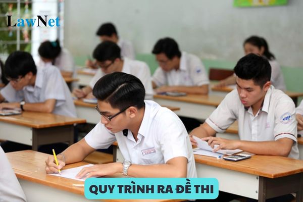 Quy trình ra đề thi chọn học sinh giỏi quốc gia như thế nào?