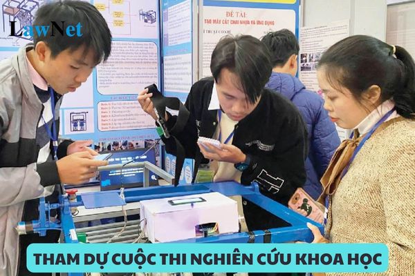 Thí sinh tham dự cuộc thi nghiên cứu khoa học dành cho học sinh phổ thông phải đáp ứng các điều kiện gì?