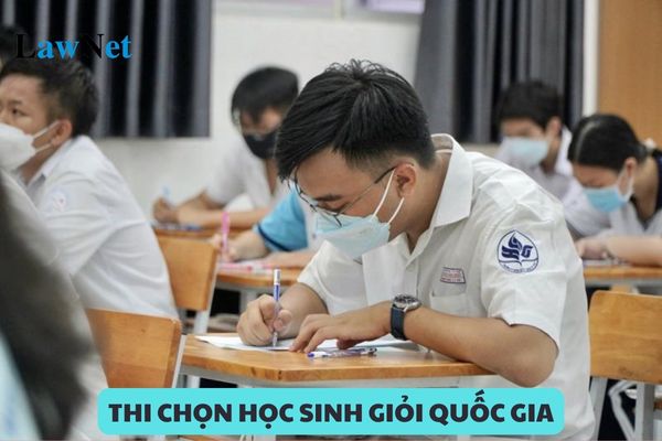 Điều kiện dự thi chọn học sinh giỏi quốc gia như thế nào?