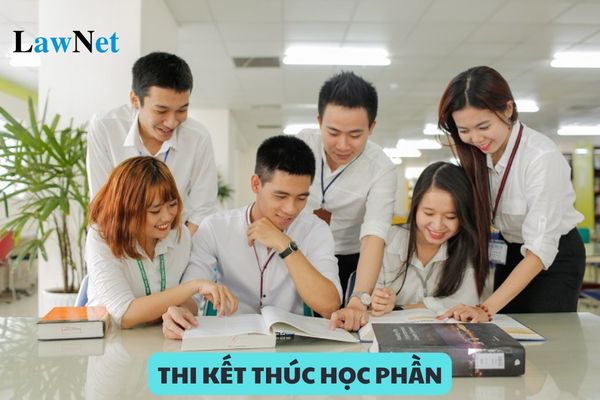 Thi kết thúc học phần trong đào tạo trình độ đại học từ xa được thực hiện ở đâu?