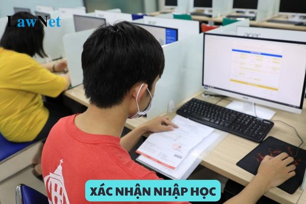 Thí sinh đăng ký nguyện vọng đại học 2024 trúng tuyển xác nhận nhập học trực tuyến đợt 1 chậm nhất đến khi nào?