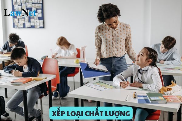 Giáo viên được xếp loại chất lượng như thế nào?