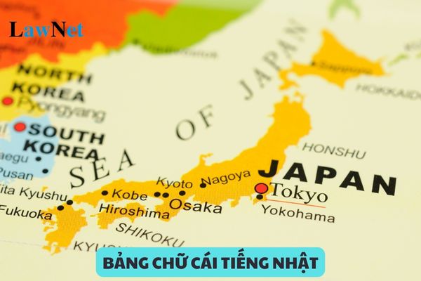 Bảng chữ cái tiếng Nhật Hiragana, Katakana, Kanji, Romaji chi tiết?