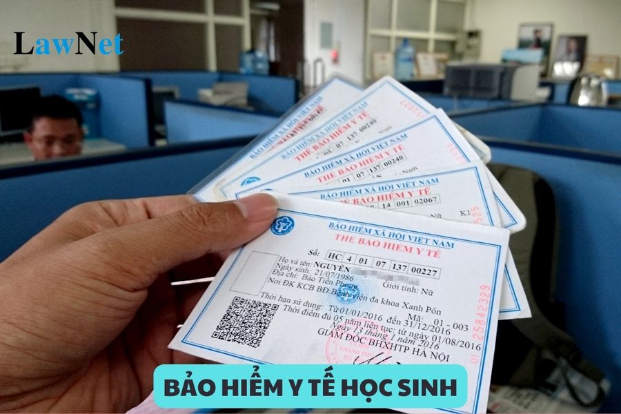 Thẻ bảo hiểm y tế học sinh có thời hạn bao lâu?