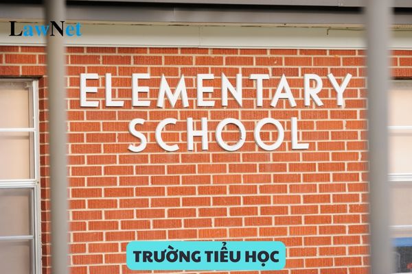 What to consider about the primary school's name sign?