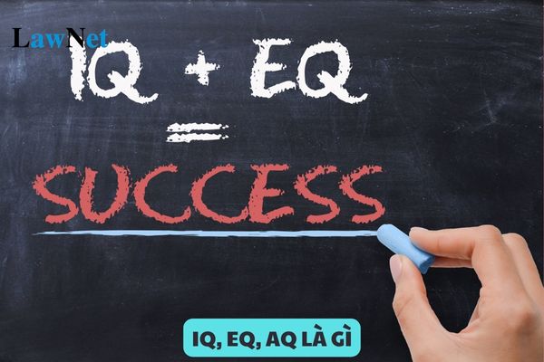 What are IQ, EQ, AQ? Is IQ a criterion for grading high school students?