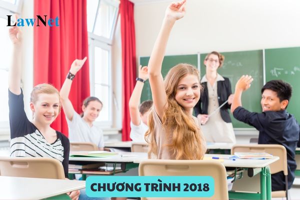 Chương trình 2018 sẽ áp dụng cho tất cả các lớp từ năm học 2024-2025 đúng không?