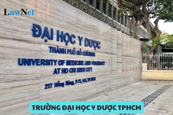 What is the admission score for Ho Chi Minh City University of Medicine and Pharmacy in 2024?