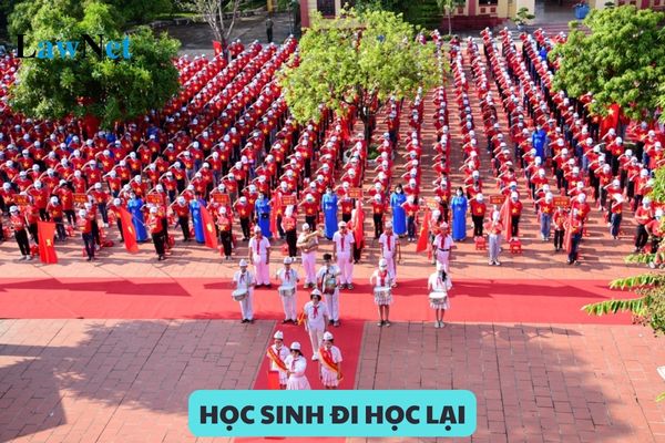 Mấy ngày nữa học sinh đi học lại sau kỳ nghỉ hè?