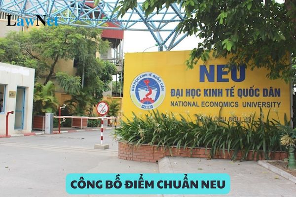 Công bố điểm chuẩn trường Đại học kinh tế quốc dân 2024?