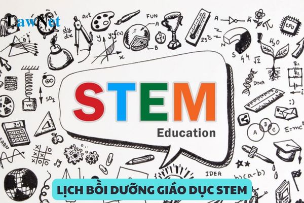 Lịch bồi dưỡng giáo dục STEM tại Tp HCM tháng 9/2024?