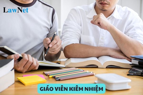 Giáo viên kiêm nhiệm những chức vụ nào thì được giảm định mức tiết dạy?