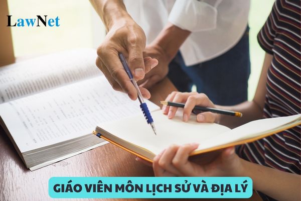 Giáo viên môn lịch sử và địa lý trường THCS công lập phải có bằng cấp gì?