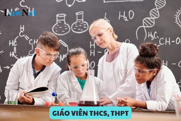 Giáo viên THCS, THPT công lập không được làm những điều gì?