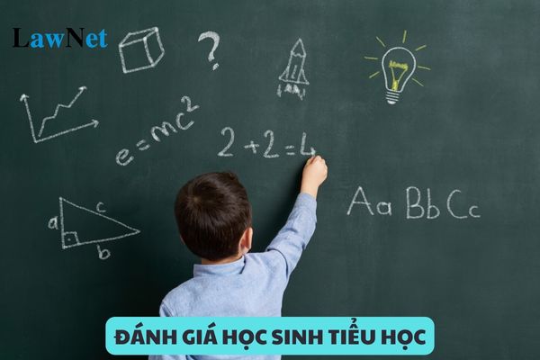 4 mức đánh giá học sinh tiểu học năm học 2024 2025 theo Thông tư 27/2020/TT-BGDĐT?