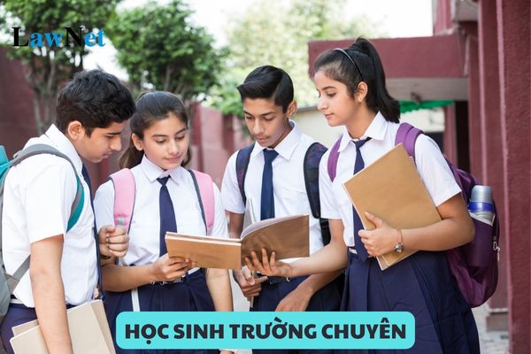 Học sinh trường trung học phổ thông chuyên có những nhiệm vụ và quyền gì?