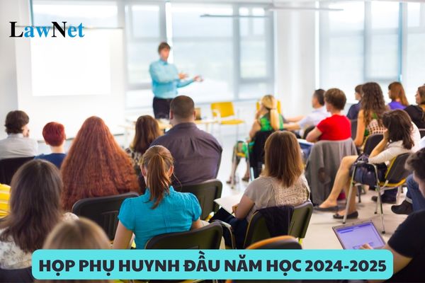 Mẫu bài phát biểu trong cuộc họp phụ huynh đầu năm học 2024-2025?